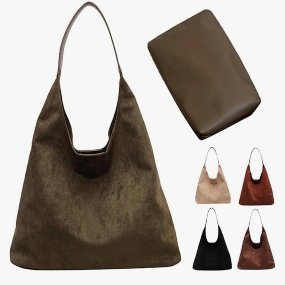 Elegant Olive Green Women's Tote Bag